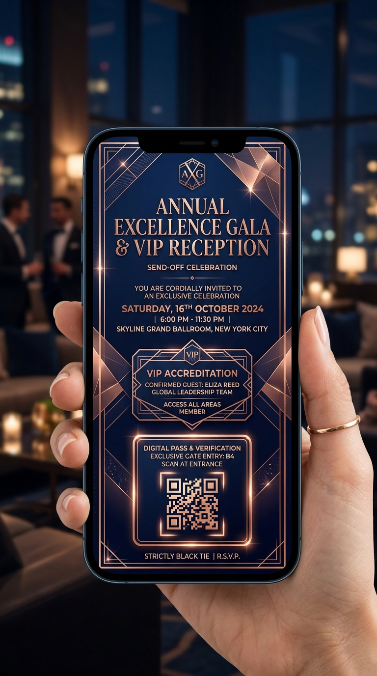 Midnight Sapphire VIP Gala Pass